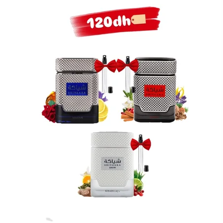 Pack Shiyaaka Trio b 120dh