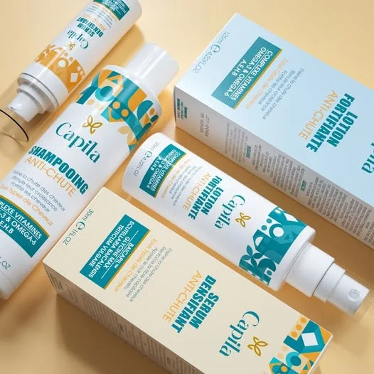 PROMO CAPILA – La Gamme Complète 3 en 1