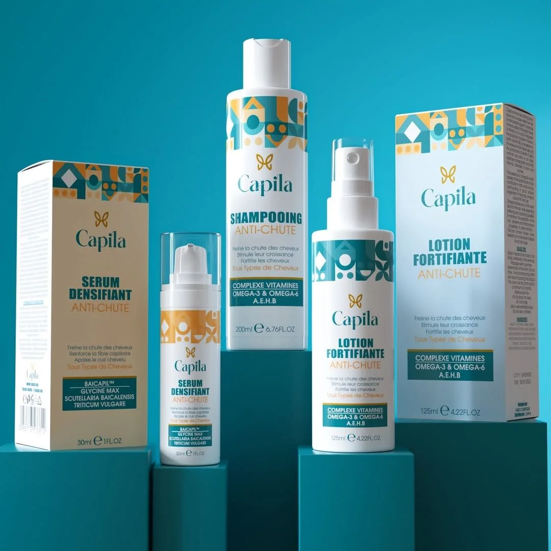 PROMO CAPILA – La Gamme Complète 3 en 1