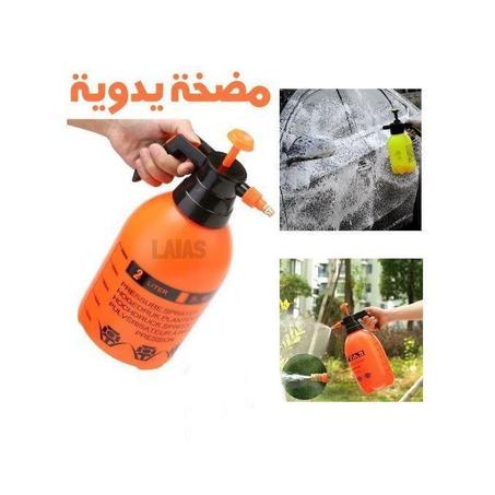 بخاخ الضغط اليدوي