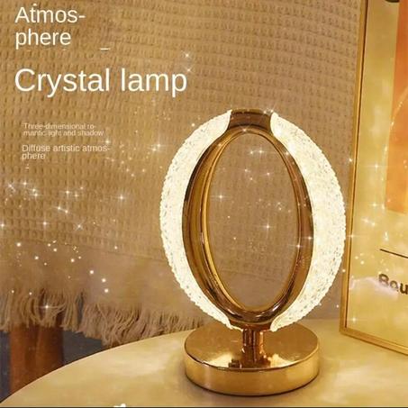 crystal led