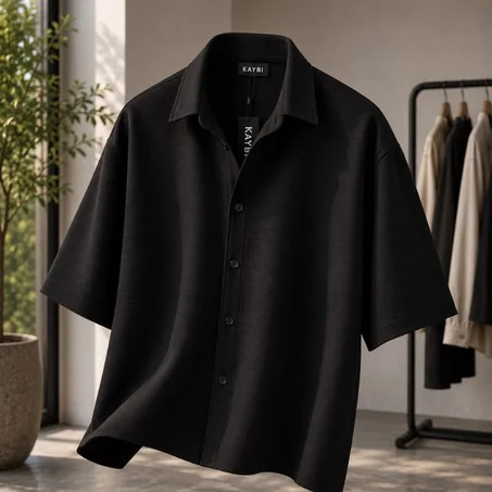 CHEMISE RIBBED