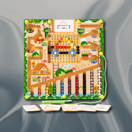 لوحة المتاهة التعليمية للأطفال