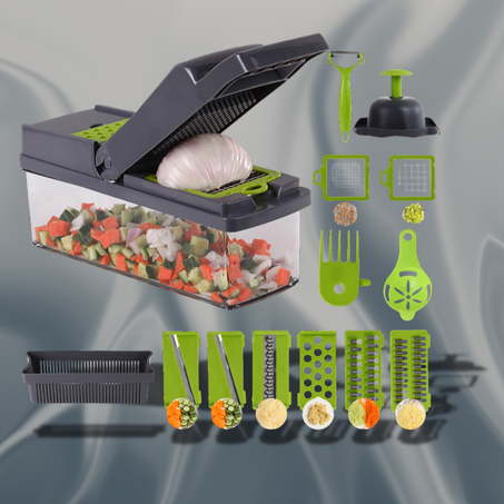 آلة تقطيع الخضروات والفواكه