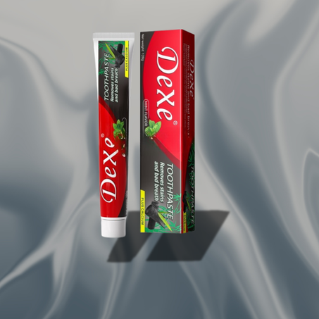 معجون الأسنان Dexe