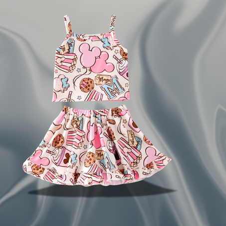 طقم صيفي بناتي