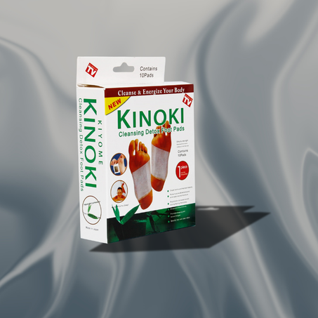 كينوكي ديتوكس 💚| لصقات التنقية الطبيعية💚