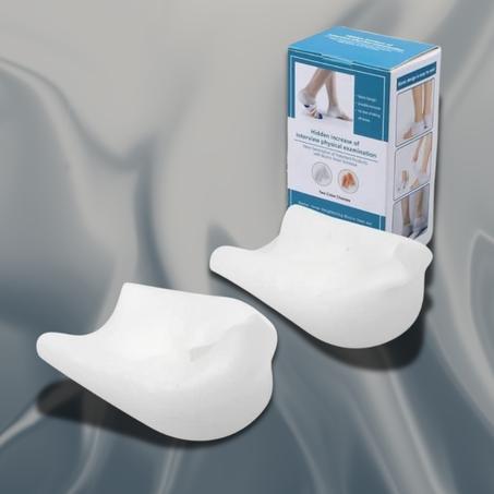 كعب السيليكون الطبي