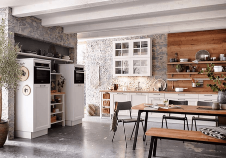 المنزل والمطبخ