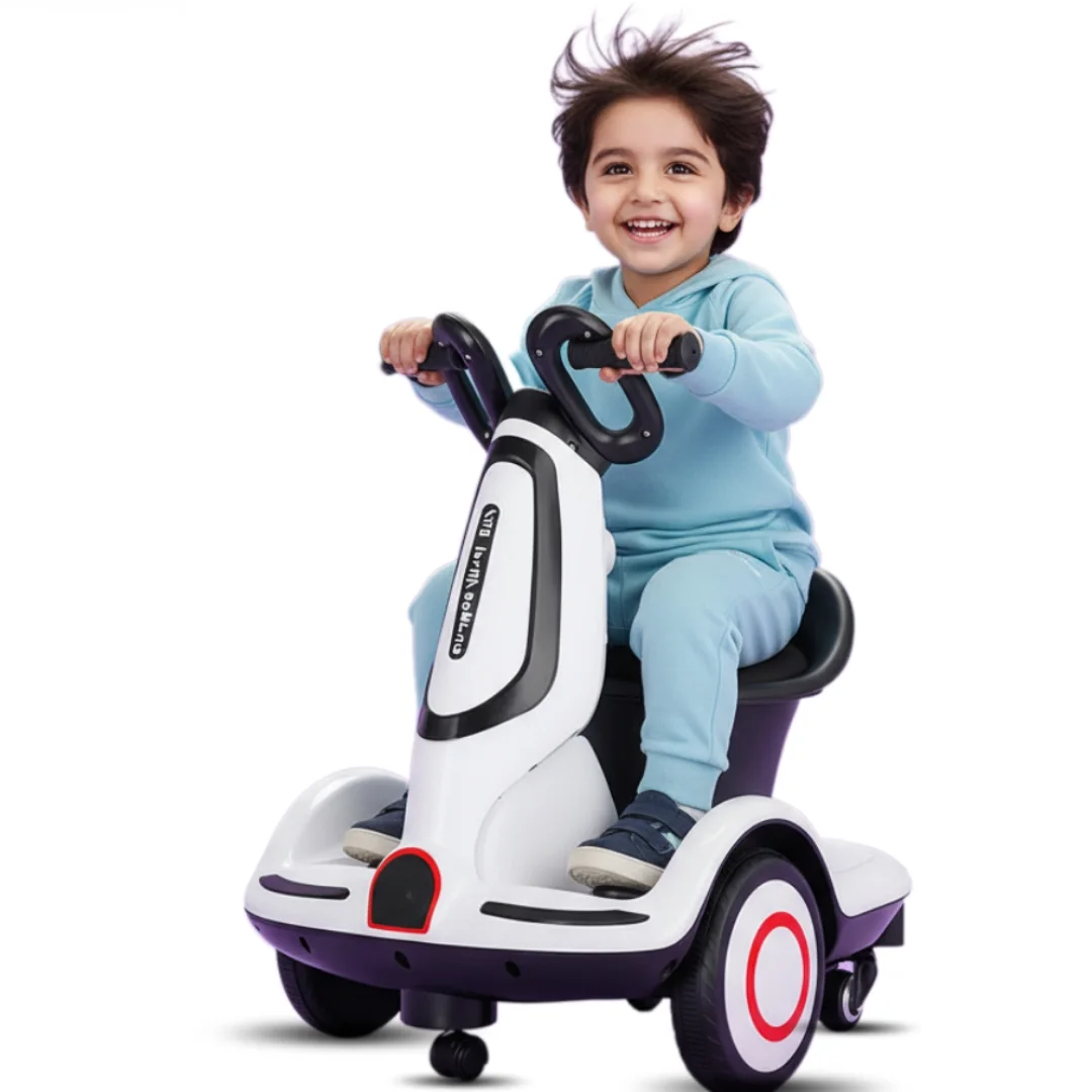 سكوتر كهربائي للأطفال إصدار الترند 2026