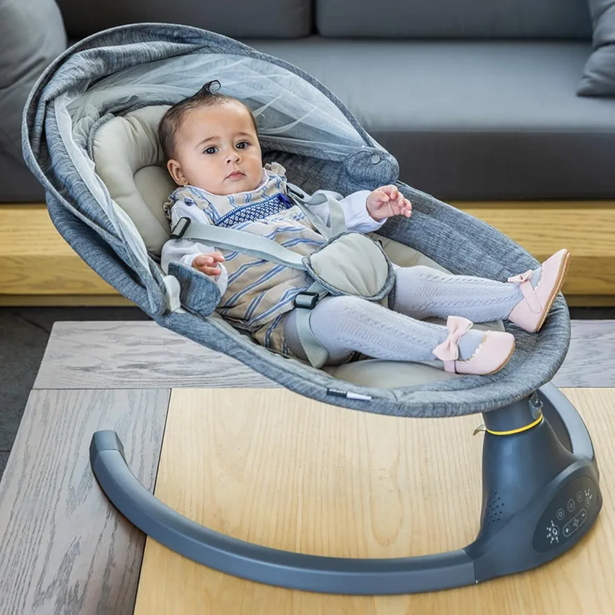 كرسي اطفال كهربائي هزاز