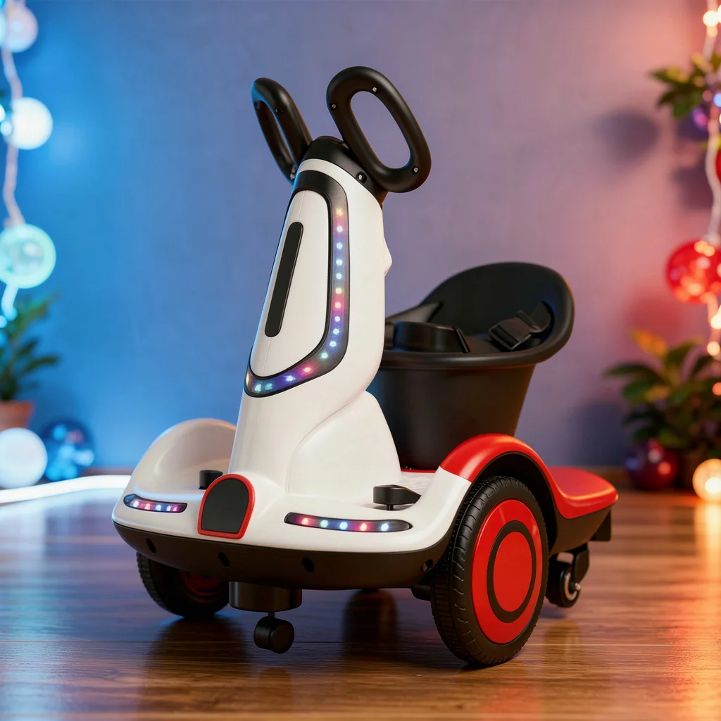 سكوتر كهربائي للأطفال إصدار الترند 2026