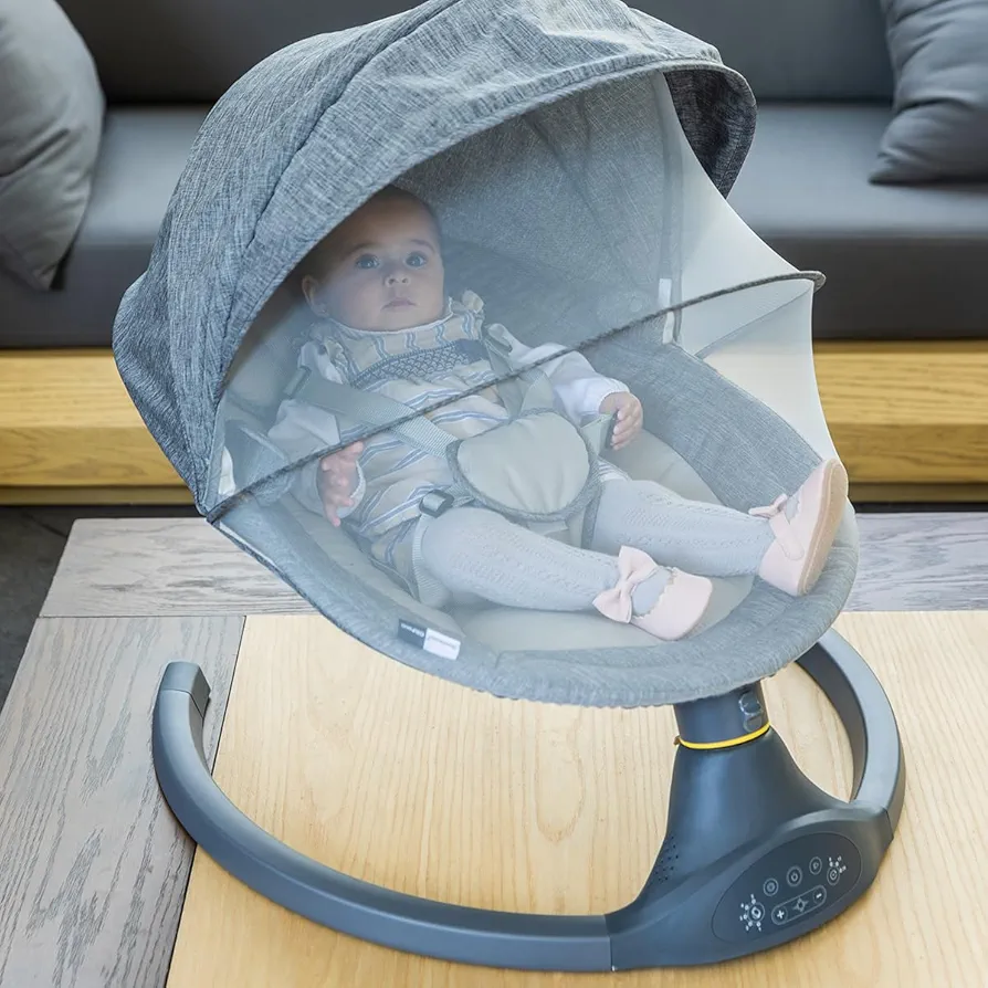 كرسي اطفال كهربائي هزاز