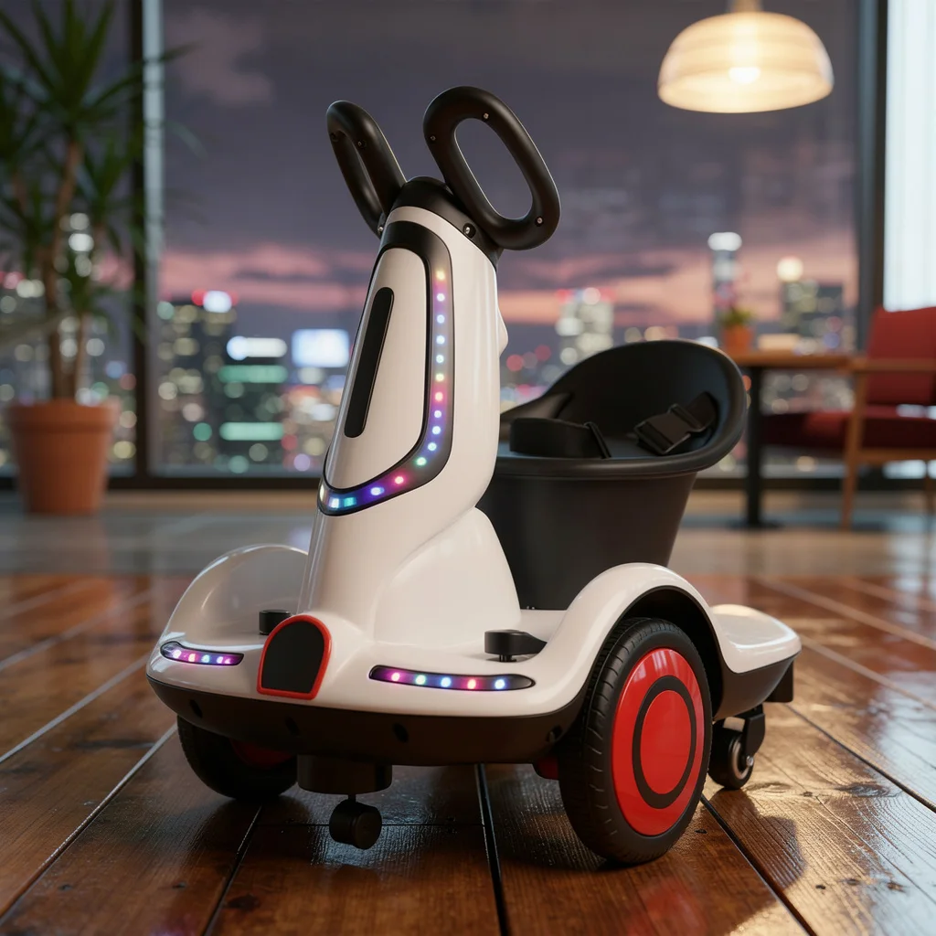 سكوتر كهربائي للأطفال إصدار الترند 2026