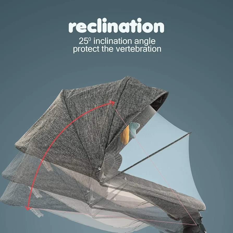 كرسي اطفال كهربائي هزاز