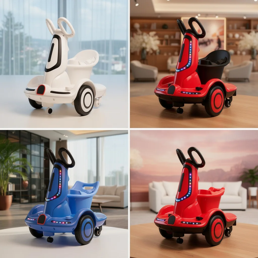 سكوتر كهربائي للأطفال إصدار الترند 2026