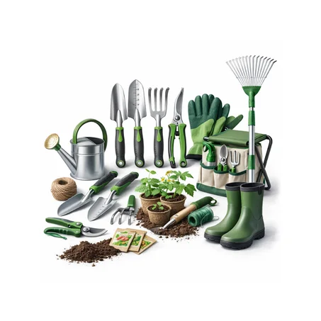 Outils de jardin essentiels