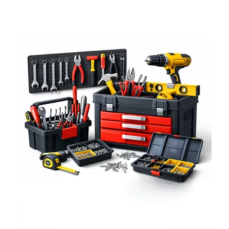 Rangement pour outils