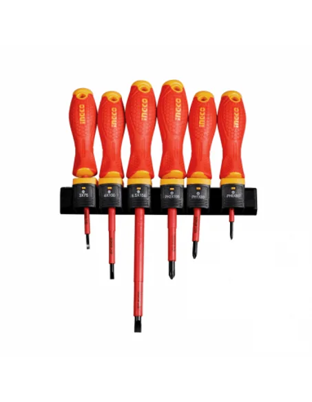 Tournevis isolé Set de 6 pièces HKISD0608