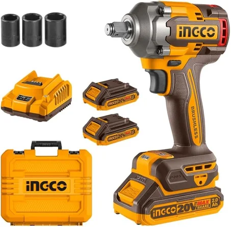 Boulonneuse à Chocs Brushless 20V 400 Nm INGCO CIWLI2040