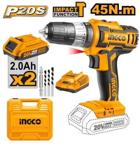 Cordless impact drill - CIDLI200215