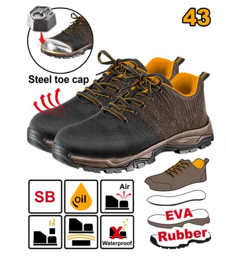 INGCO CHAUSSURES DE SECURITE SB T 43 [SSH82SB.43]