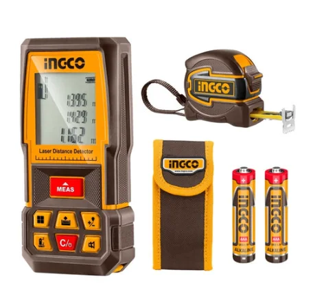 INGCO PACK TELEMETRELESER + METRE RUBAN [HLDD241201M]