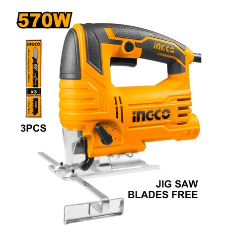 INGCO SCIE SAUTEUSE 65MM 570W+3 LAMES  JS570281