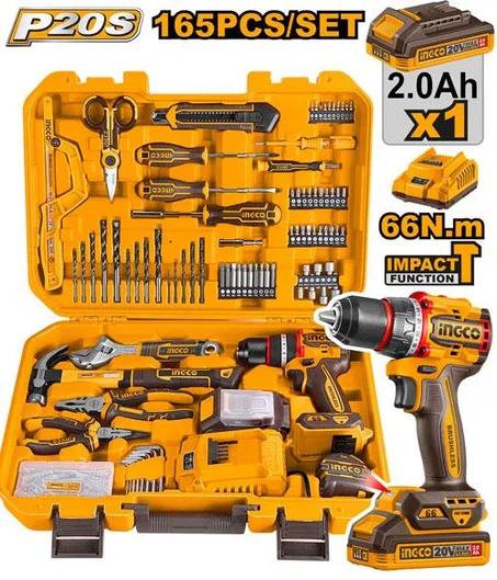 Ensemble D'Outils De 165 Pièces - hkthp11651