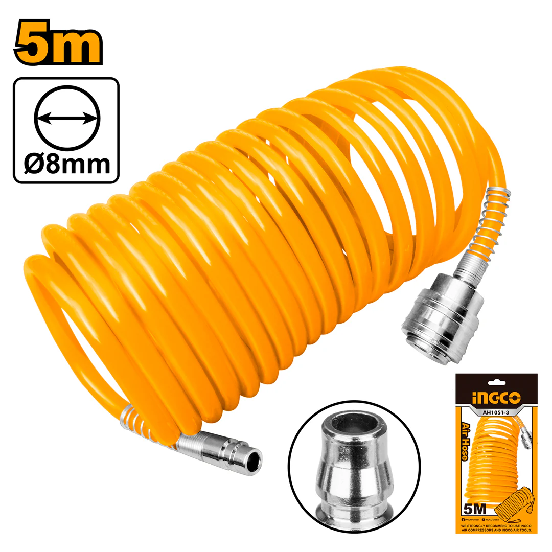 INGCO TUYAU A AIR 5M POUR COMPRESSEUR [AH1051]