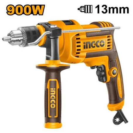 INGCO Perceuse à Percussion 13MM 900W – ID9008