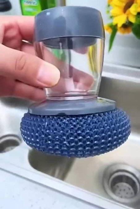 "مغسلة الأواني لإزالة اصعب الدهون "الاكثر عملية