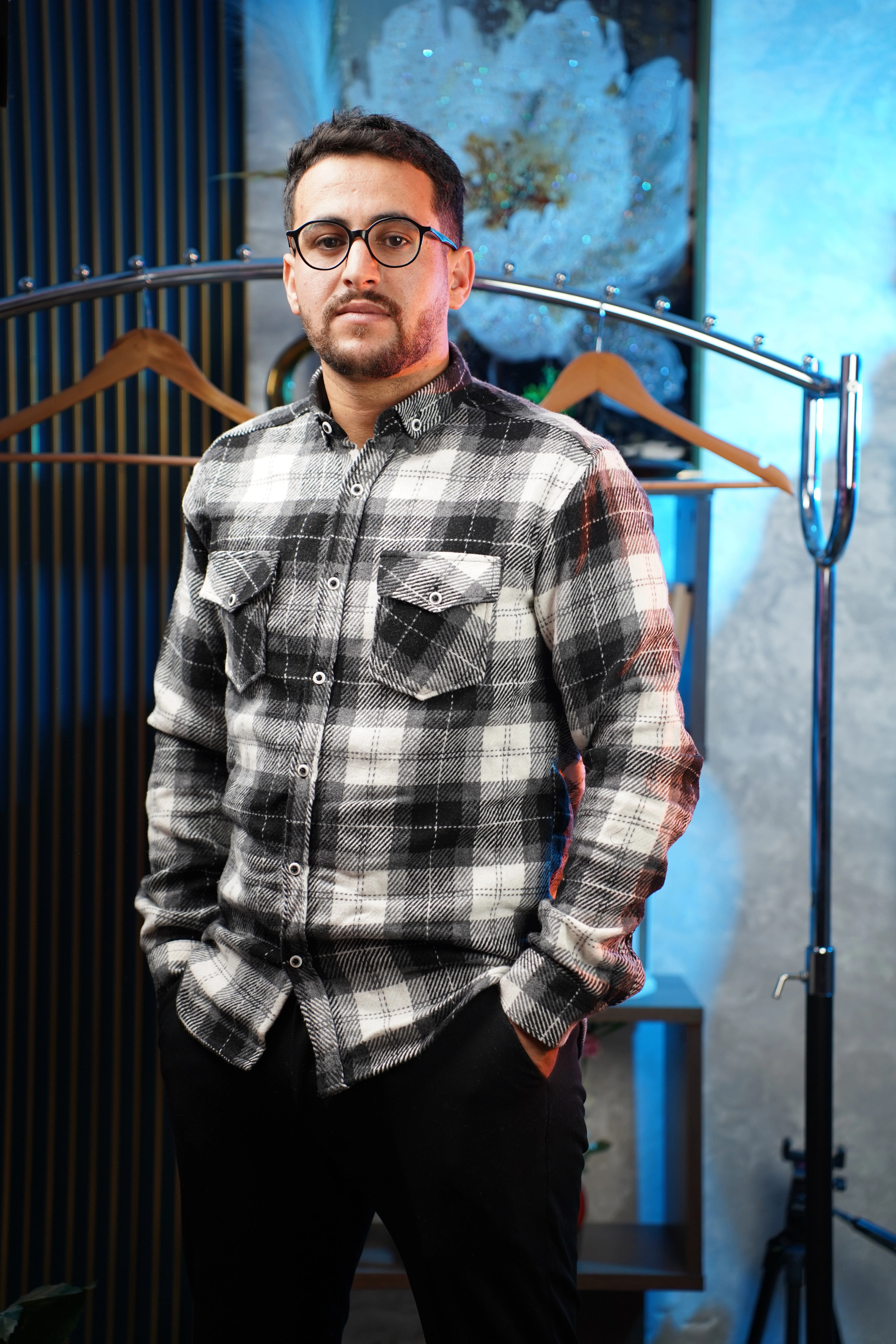 قميص رجالي كاروات – ستيل عصري وراحة يومية