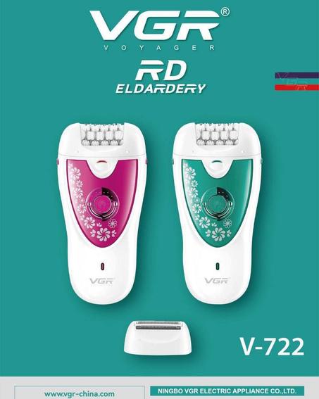 🌸 جهاز إزالة الشعر VGR V-722 🌸