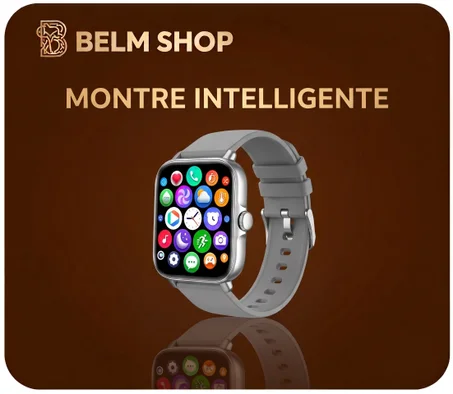 montre intelligente.