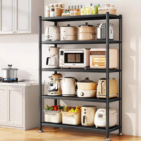 Expandable Kitchen Storage Rack — رف مطبخ قابل للتمدد
