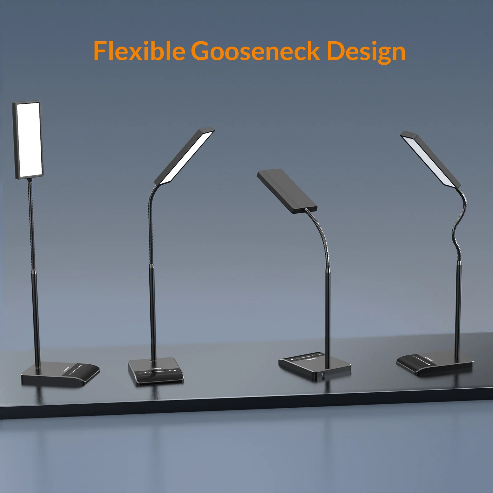 Super LED Desk Lamp with Touch Control — بلمس للتحكم LED  مصباح مكتب