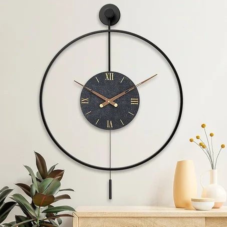 Modern Wall Clock — ساعة حائط عصرية