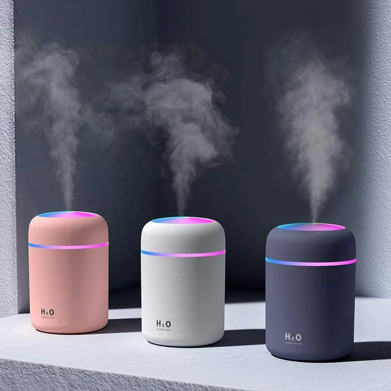 Mini USB Humidifier — مرطب هواء صغير يعمل عبر USB