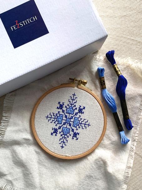 Kit Broderie de Fès - kit 03