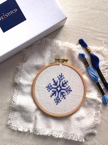 Kit Broderie de Fès - kit 01