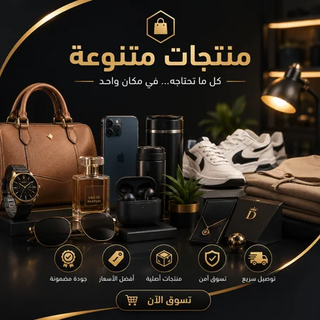 🛍️ منتجات متنوعة