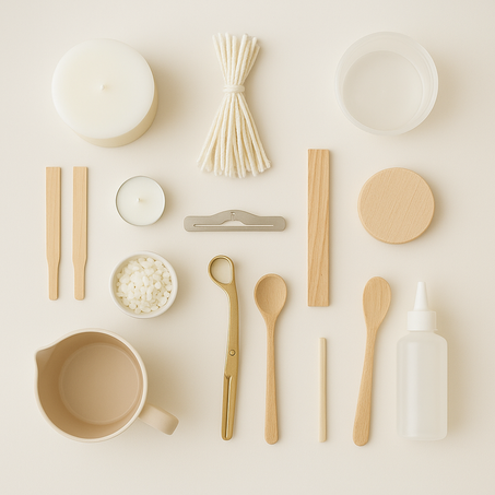 لوازم الشموع (Accessories & Supplies)