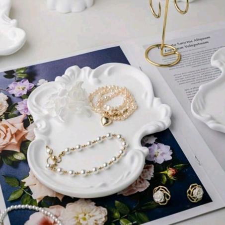 Moule de plateau vintage en résine