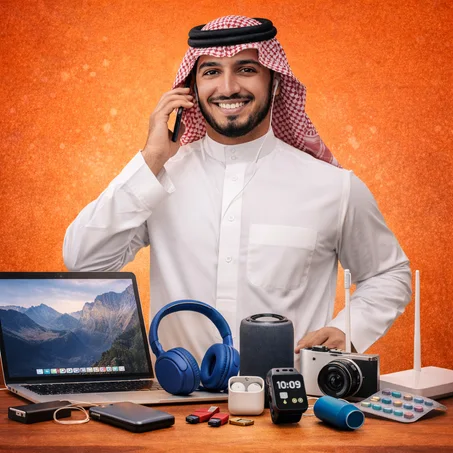 الإلكترونيات و الإكسسوارات