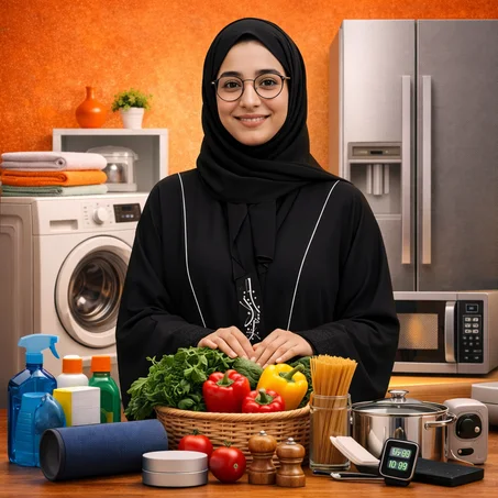 المنزل و المطبخ