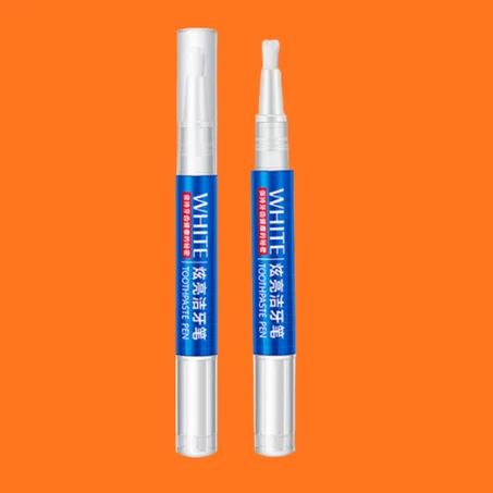 قلم تبييض الأسنان لابتسامة فورية