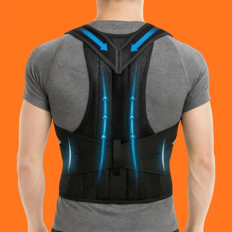 دعامة ظهر رجالية لتصحيح الوضعية