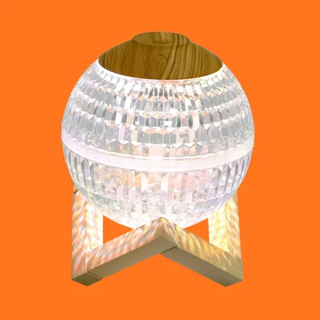 مرطب هواء مكتبي بضوء ليلي