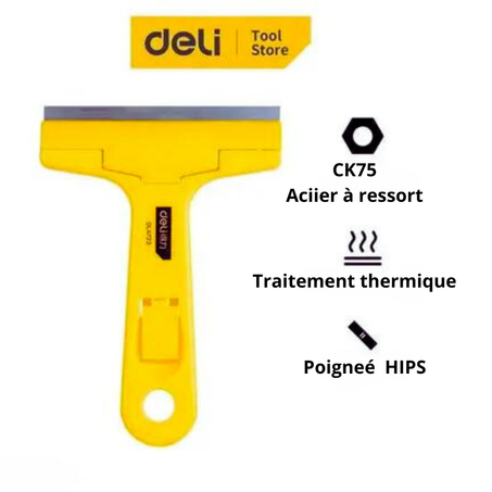 Grattoir 145x18mm, Deli (DL4723C)